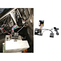 Pikkukuva 3 / 5: Auton Bluetooth 5.0 Aux-kaapeli Mikrofoni Handsfree Matkapuhelin Ilmainen Puhelu Adapteri OPEL CD30 Mp [DB] black