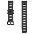 Miniatyrbillede 2 af 5: Til Garmin Instinct Silikone Urrem [DB] Black Grey