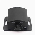 Miniatyrbillede 5 af 5: Forstærker Erstatning Bas Knob Kontrol Fjernbetjening 6Pin Subwoofer Fjernbetjening Lydstyrke Justeringskontrol Knob til Højttalere s20241224492 [db] Black