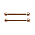 Pikkukuva 1 / 5: Kellon rannekkeen ruuviputket kitkatapit lukko rannekorun korjaus 16/18/20/22mm [DB] Rose Gold 18mm