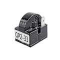Miniatyrbilde 1 av 4: Kjøleskap Tilbehør Fryser Ptc Starter Termisk Beskyttelse Relé Qp2-12/15/22/33 [DB] QP2-33