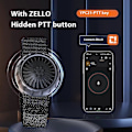 Pikkukuva 2 / 5: YPC21 Zelloon IP67 Vedenkestävä Langaton Bluetooth PTT-painikekytkin iOS/Androidille [DB]