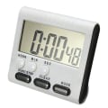 Miniatyrbild 1 av 4: Digital äggklocka / Kök Timer Med Hög Alarm, Upp Och Ner Funktion, Magnetisk Stativ, Svart