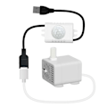 Miniatyrbillede 3 af 4: 5V USB Strømkabel PIR Bevægelsesaktiveret Mini Krops PIR Sensor Switchs [DB]