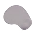 Miniatyrbild 1 av 5: Mjukt silikonmusmatta med ergonomiskt handledsstöd för kontor Grey
