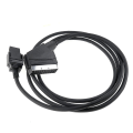 Pikkukuva 3 / 5: 1,8 m/3,0 m RGB Scart -ääni-/videokaapeliliitäntäjohto NES-konsolille [DB] 1.8 m