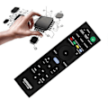 Miniatyrbilde 4 av 5: -AH240E Fjernkontroll erstatning for lydplanke SA-NT5 SA-WCT790 SA-CT790 HT-XT2 HT-CT790 HT-NT5 RMTAH2 [DB] Black
