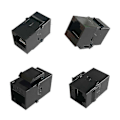 Pikkukuva 5 / 5: DB 10 kpl Keystone CAT6 CAT5E Suora Läpivienti Keystone Moduulit Adapterikytkimet CAT5E