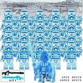 Pikkukuva 1 / 2: 21 kpl Star Wars Clone Troopers -lasten lahjat Lelut db Star Troopers-14