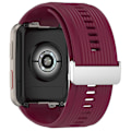 Pikkukuva 1 / 5: Huawei Watch D:n korvaava ranneke, säädettävä silikoninen kellohihna db Multicolor Style D