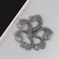 Miniatyrbilde 5 av 5: 3 par/sett Myke Silikonetui Ørekrok In-ear Ørepropper Til Sony Ørepropper S/m/l [DB] Gray