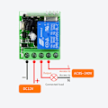 Pikkukuva 5 / 5: Langaton kauko-ohjain moottorivaihteen lähetinmoduuli 433MHZ kauko-ohjain [db]:lle
