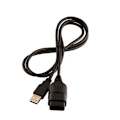 Miniatyrbilde 2 av 5: PC-kontroller til USB-adapterkabel Gamepad-konverteringsledning Kompatibel Microsoft Xbox JIKAIX [db]