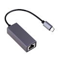Miniatyrbilde 3 av 5: USB Ethernet-adapter USB C til 10/100 Ethernet LAN Nettverksadapter [Db] Silver