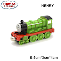 Miniatyrbillede 1 af 5: 1:43 Thomas og Vennerne Legering Magnetisk Togbane Lokomotiv Legetøj Toby Emily Petcy Duck Togmodel Børn Dreng Læringslegetøj Db henry