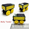 Miniatyrbilde 2 av 2: Thomas og vennene tog tankmotor i tre jernbane magnet samle gave leker kjøp 1 få 1 gratis Db Molly Tender