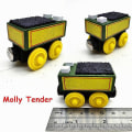 Miniatyrbillede 2 af 2: Thomas Og Vennerne Tog Tank Motor Træ Jernbane Magnet Saml Gave Legetøj Køb 1 Få 1 Gratis Db Molly Tender