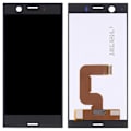 Pikkukuva 2 / 5: OEM LCD-näyttö Sony Xperia XZ1 Compact -puhelimelle, kosketusnäyttö ja kokoonpano (musta) [DB] Black