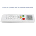 Miniatyrbilde 5 av 5: Universal AC Fjernkontroll Reparasjonsdel for -Haier YR-HD01 / YL-HD04 / YR-HD06 {DB}
