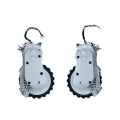 Miniatyrbilde 2 av 5: Drivhjulmontering med motor for E10/b112/e12 robotstøvsuger Høyre hjul [DB] As Shown