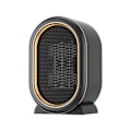 Miniatyrbillede 1 af 5: Hundegårdsovn med 2 temperaturindstillinger, 800W/1200W Elektrisk Dyrevarmer Vinter, Til Udendørs Kyllingehus Indendørs Kaniner Katte Bærbar {Db} Black