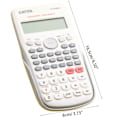 Miniatyrbillede 3 af 5: Videnskabelig lommeregner med 240 funktioner 82MSP til studerende Matematikværktøj 2 linjer [DB] Pink