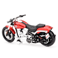 Pikkukuva 2 / 4: Maisto 1:18 Harley-Davidson 2016 Breakout Die Cast -ajoneuvot Keräilyharrastukset Moottoripyörämallin lelut db Metal red