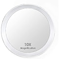 Miniatyrbild 1 av 5: 10x Förstorande Spegel 3 Sugproppar Makeup Spegel 10x Förstoring DB