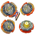 Miniatyrbilde 1 av 5: Laike Db Enkelt Spinning Tops B-193 Ultimate Valkyrie B-192 Greatest Rafael Gull Tilpasset Launcher Barneleker For Barn Db Cyclone Ragnaruk