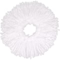 Miniatyrbild 4 av 5: 4-pack Mikrofiber Mopphuvud Ersättningar, 360 Grader Roterande Runda Mopphuvud för Golvrengöring (16c DB