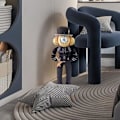 Miniatyrbild 2 av 5: Skibidi Toalett Titan Drillman Plysch, Skibidi Toalett Titan Clockman Plysch [DB] Black
