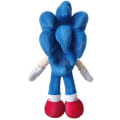 Miniatyrbilde 4 av 5: 14,6 tommers Sonic Exe plysjleker, Evil Sonic utstoppede plysjgave [DB]