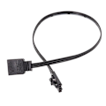 Pikkukuva 1 / 5: Corsair RGB:n ja tavallisen ARGB:n 4-napainen 5V-sovitinliitin RGB-kaapeli 25 cm db