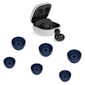 Miniatyrbillede 2 af 3: 6 stk. udskiftningsørepropper i blødt silikone til Samsung Galaxy Buds2 DB Blue Style A
