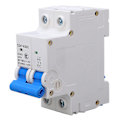 Miniatyrbillede 1 af 5: DC Miniatureafbryder Opgraderet 2P 500V Luft til Solcelle PV System Paneler Net 32A [Db]