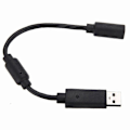 Miniatyrbild 3 av 5: USB Breakaway Förlängningskabel Adapter Kompatibel Xbox 360 Trådbunden Gamepad Kontroller [Db] A