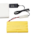 Miniatyrbild 3 av 5: Laddare för 9.6V Ni-Cd Ni-MH Batteri Input Output 250mA KET-2P Kontakt För RC Leksaker [DB]