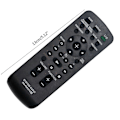 Pikkukuva 5 / 5: Vaihto-ohjain Sony Mini Hi-Fi -järjestelmälle LBT-DJ2I [DB]