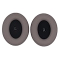 Miniatyrbilde 1 av 5: 1 par med øreputer i svamp for Sennheiser Momentum 4.0 hodetelefoner (grå) {DB Grey