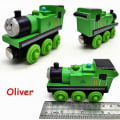 Miniatyrbillede 2 af 2: Thomas Og Vennerne Tog Tank Motor Træ Jernbane Magnet Saml Gave Legetøj Køb 1 Få 1 Gratis Db Oliver