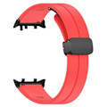 Miniatyrbilde 2 av 3: For Huawei Watch D2 Magnetisk Sammenleggbar Spenne Silikon Klokkereim Erstatningsarmbånd [db] Multicolor Style F