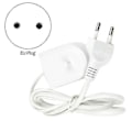 Miniatyrbilde 2 av 5: Reservedeler Lader kompatibel med Philips Tannbørste EU-kontakt Ladingsett Hvit-D6 {Db)