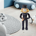 Miniatyrbilde 4 av 5: Skibidi Toalett Titan Drillman Plysj, Skibidi Toalett Titan Clockman Plysj [DB] Black