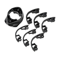 Miniatyrbilde 2 av 5: Pinarello Most F Series F8 F10 F12 Landeveissykkel Styret Plast Spacer Skive [db]