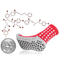 Miniatyrbillede 3 af 5: Anti-skrid Sokker med Grips til Voksne [DB] Red One Size