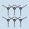 Miniatyrbilde 5 av 5: For Dreame Mova M1 / Trouver M1 Robotstøvsuger Reservedeler [DB] As Shown