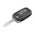 Pikkukuva 2 / 5: Auton avaimen korvaaminen 2 painikkeen auton avainkotelo Renault Clio / Megane / Kangoo / Modus [db]