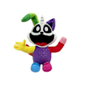 Miniatyrbillede 2 af 2: Catnap Plush Poppy Playtime Kapitel 3 Monster Catnap Smilende Væsen Plushies Fyldte Pude Dukke Legetøj [DB] Smiling Unicorn