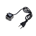 Miniatyrbilde 1 av 5: AC 220V EU Plugg Senkbar Vannpumpe for Akvarium, Fontene, Fiskedam - HFMQV [db] One Size
