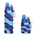 Pikkukuva 1 / 4: Lasten juomapullot Sateenkaari 500ml Lasten juomapullo Tyttöjen juomapullo Tiivis Lasten juomapullo [DB] Blue A